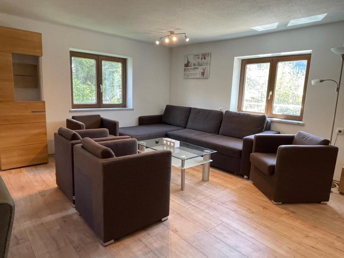 Apartments Garden House Niedernsill Exterior foto