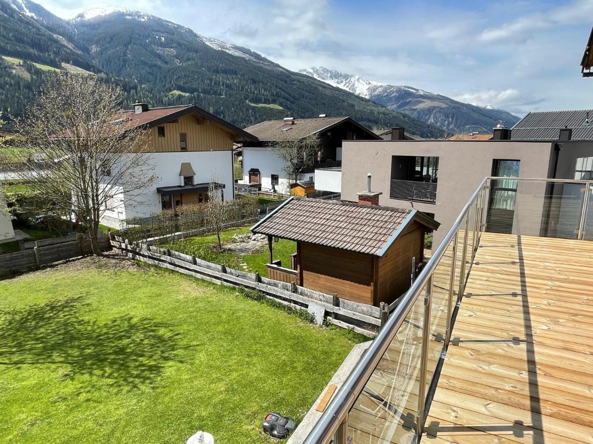 Apartments Garden House Niedernsill Exterior foto